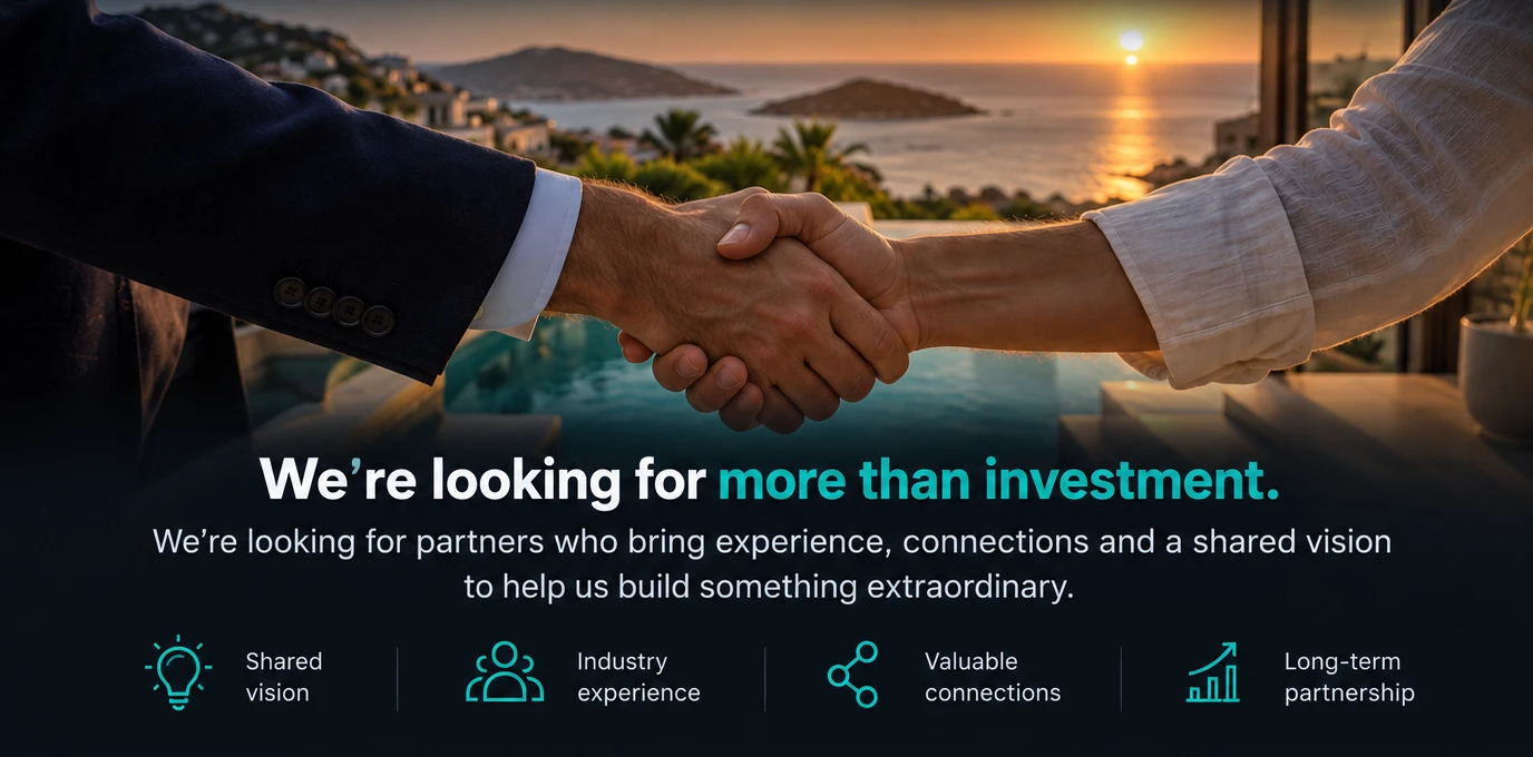 Slide’N Doors is looking for more than investment: partners who bring shared vision, industry experience, valuable connections and long-term partnership.